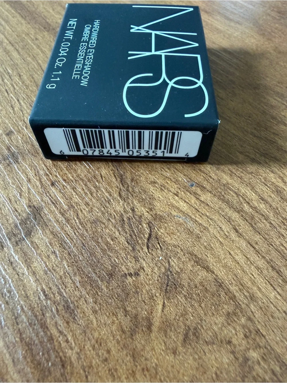 NARS Hardwired Eyeshadow in Rio de La Plata BNIB